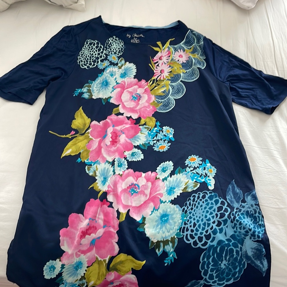 Mixed media top